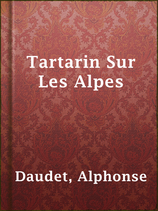 Cover image for Tartarin Sur Les Alpes